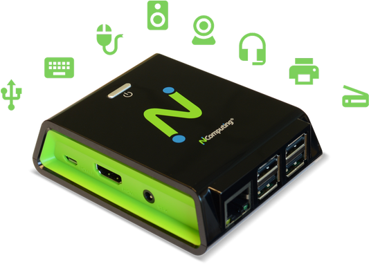 RX-HDX Thin Client with Management & 1y