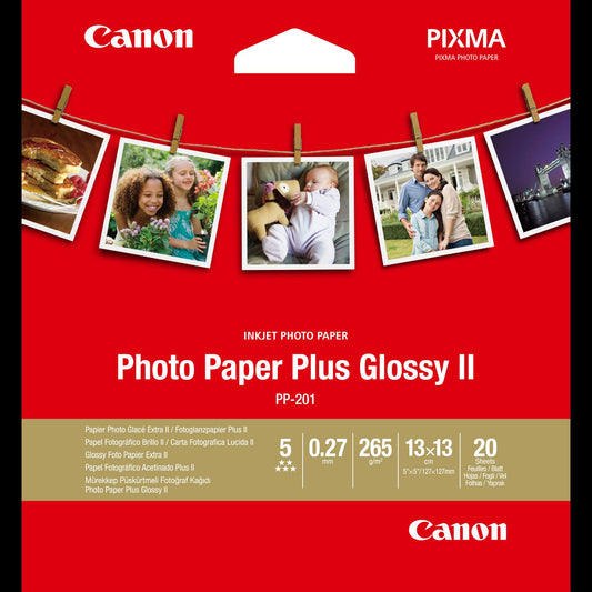 CANON PAPER PP-201 Square (5x5 inch) 20