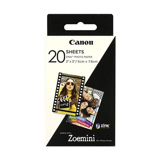CANON ZINK/PAPER 20SH FOR ZOEMINI