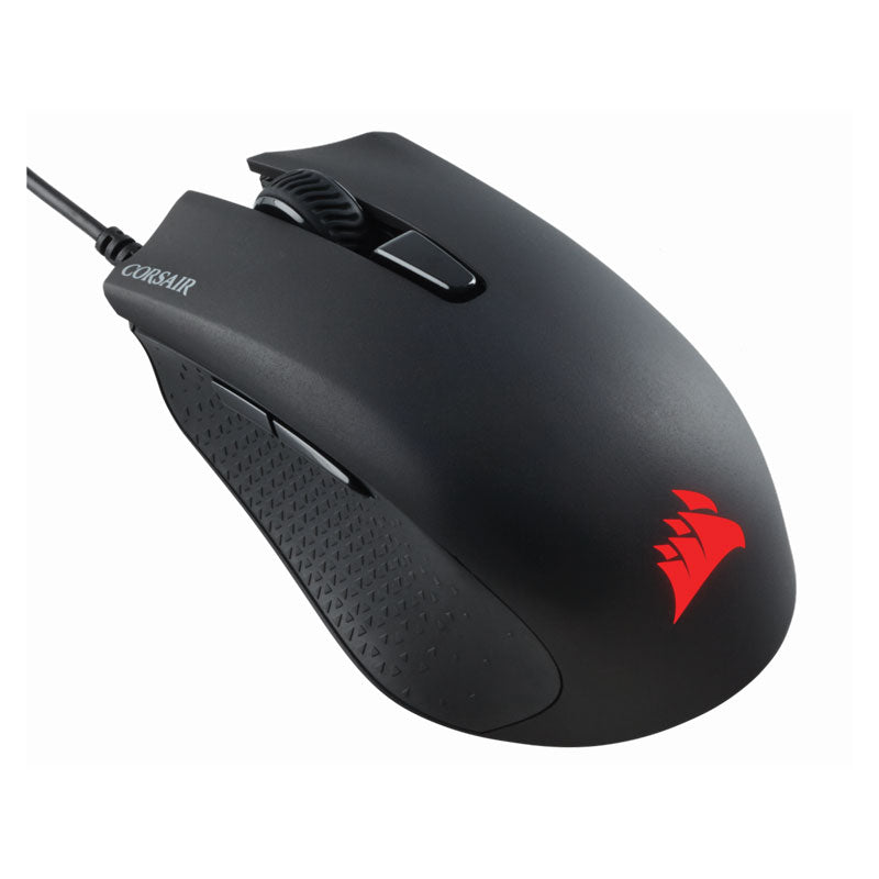 Corsair Wired Optical Gaming Mouse Harpoon RGB Pro FPS/MOBA 12.000 Dpi — Black — CH-9301111-EU