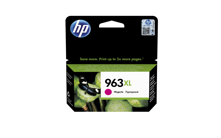 HP 963XL High Yield Magenta Ink 3JA28AE