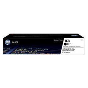 HP 117A Black Laser Toner W2070A