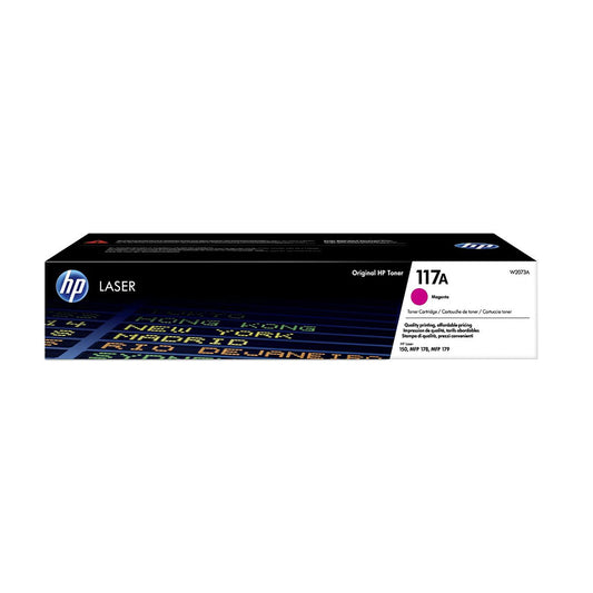 HP 117A Magenta Laser Toner W2073A