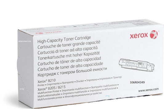 Toner Xerox 106R04349 Dual Pack (2 X 3K