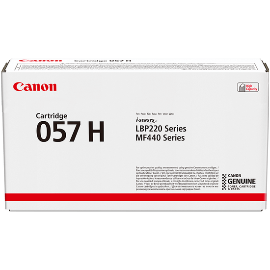 CANON TONER LBP CARTRIDGE 057H (10k)