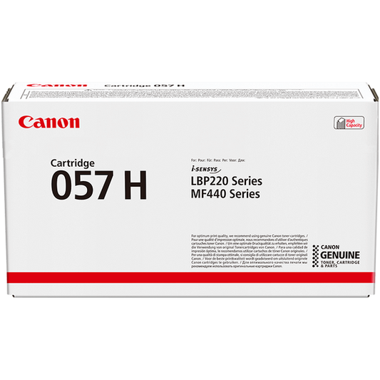 CANON TONER LBP CARTRIDGE 057H (10k)