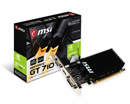 VGA NV MSI GT 710 2GD3H LP