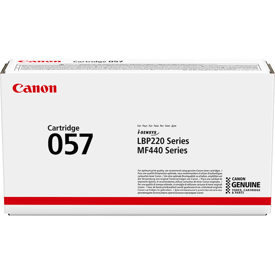 CANON TONER LBP CARTRIDGE 057 (3,1k)