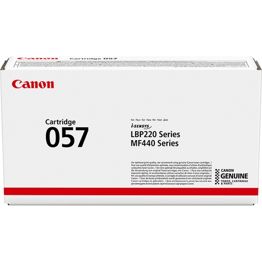 CANON TONER LBP CARTRIDGE 057 (3,1k)