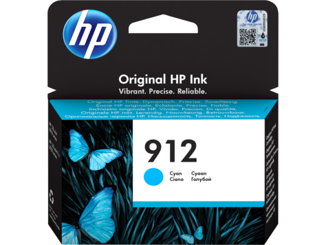 HP 912 Cyan Ink Cartridge