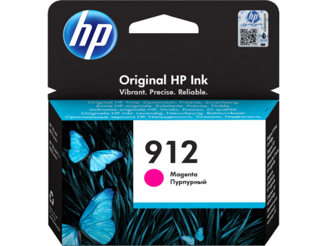 HP 912 Magenta Ink Cartridge