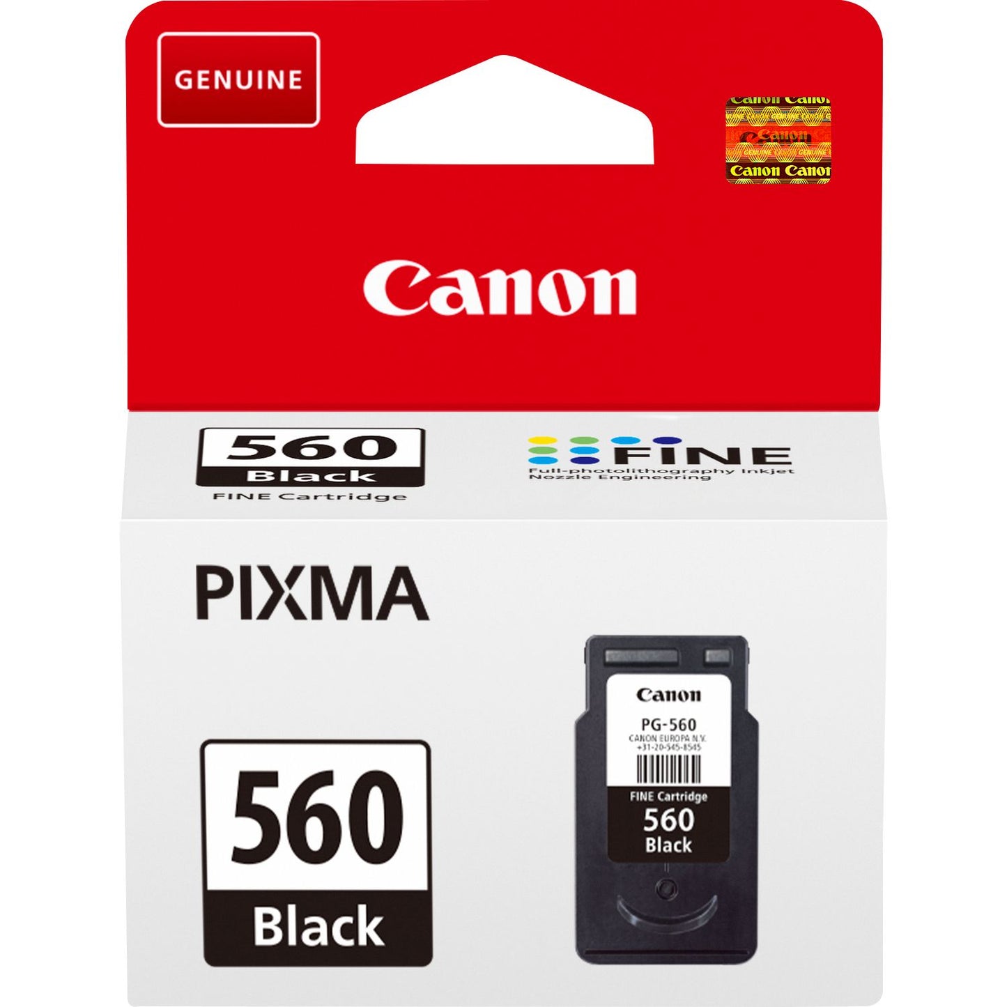 ΑΝΑΛΩΣ CANON INK PG-560 BLACK