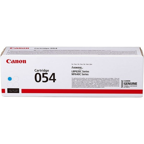 Toner CANON CRG 054 Cyan (1,2k)
