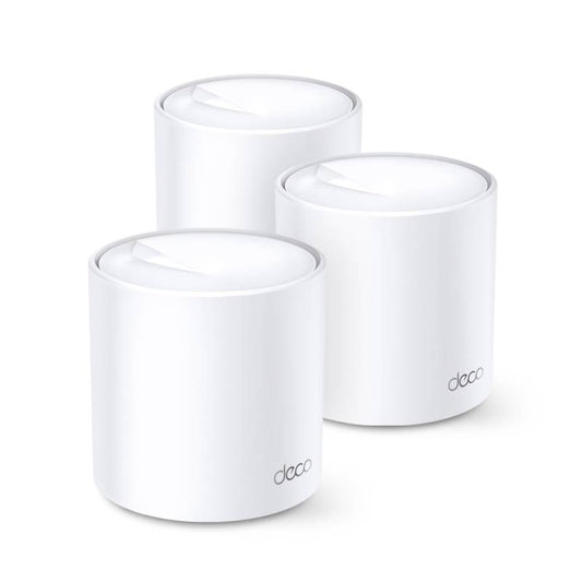 Tp-Link AX1800 Whole Home Mesh Wi-Fi 6 System (3- pack Deco X20)