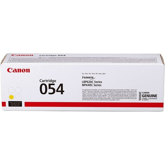 Toner CANON CRG 054 Yellow (1,2k)