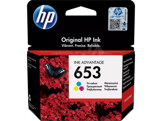ΑΝΑΛΩΣ HP NO 653 TRI-COLOR