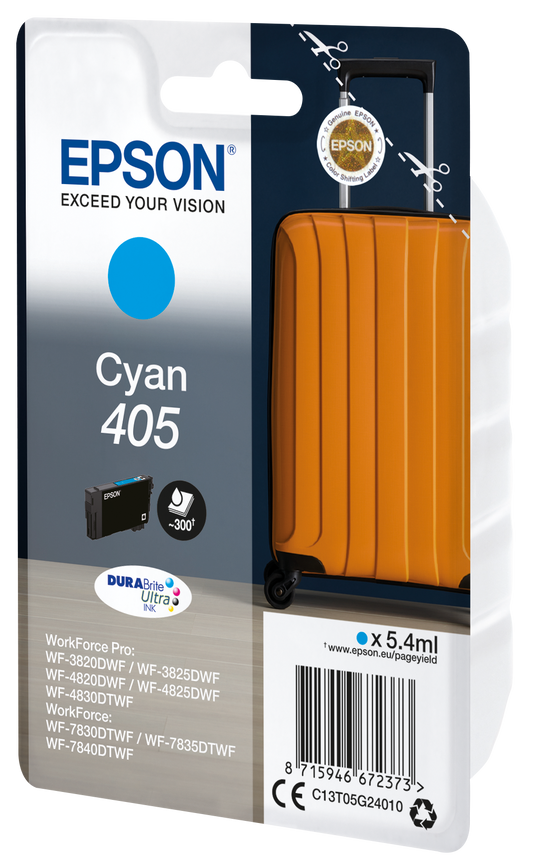 ΑΝΑΛΩΣ EPSON 405 Cyan
