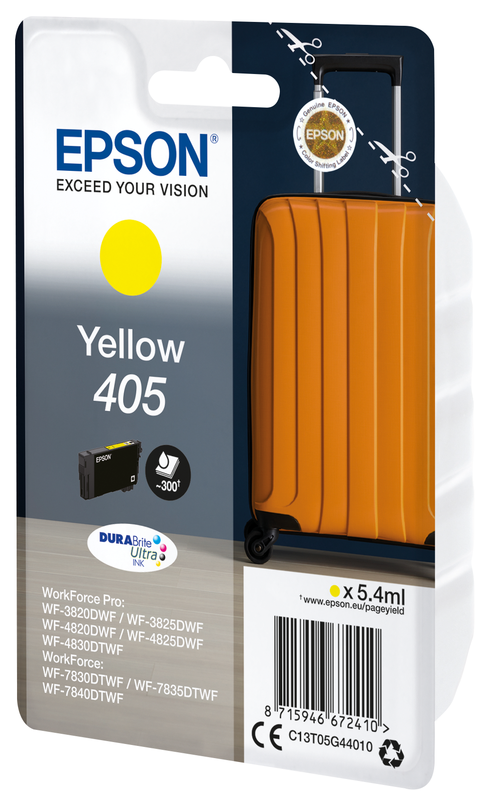 ΑΝΑΛΩΣ EPSON 405 Yellow