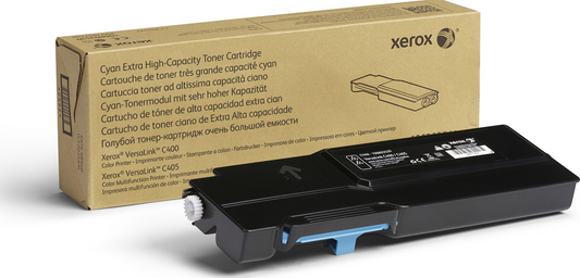 Toner Xerox 106R03530 Cyan 8K