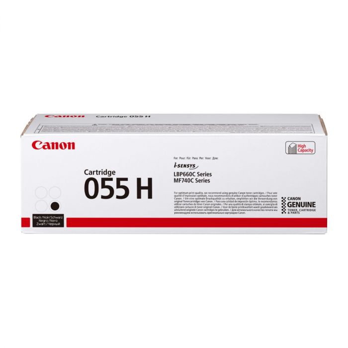 Toner Cartridge high Black 055H (7.6k)