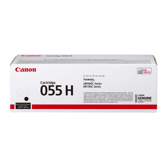 Toner Cartridge high Black 055H (7.6k)