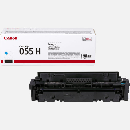 Toner Cartridge high Cyan 055H (5.9k)