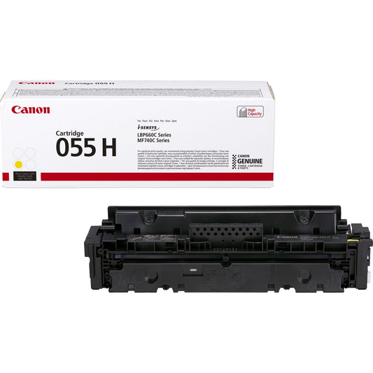 Toner Cartridge high Yellow 055H (5.9k)