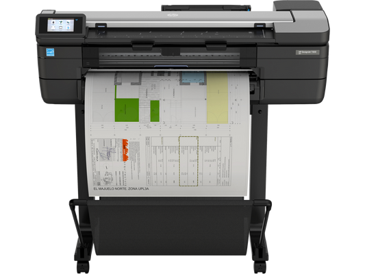 HP DesignJet T830 MFP 24in F9A28D