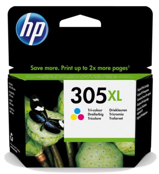 ΑΝΑΛΩΣ HP 305 XL Tri Color