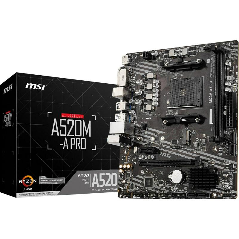 ΜΗΤΡΙΚΗ MSI A520M-A PRO