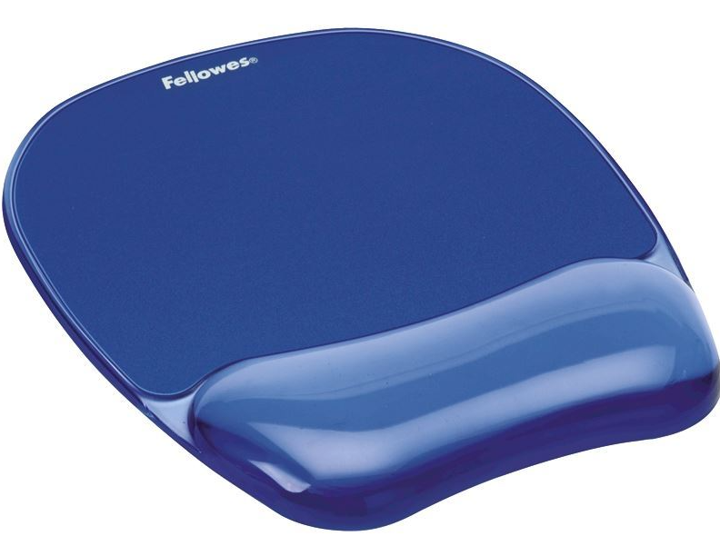 FELLOWES Crystals™ Gel Mousepad Wrist Su