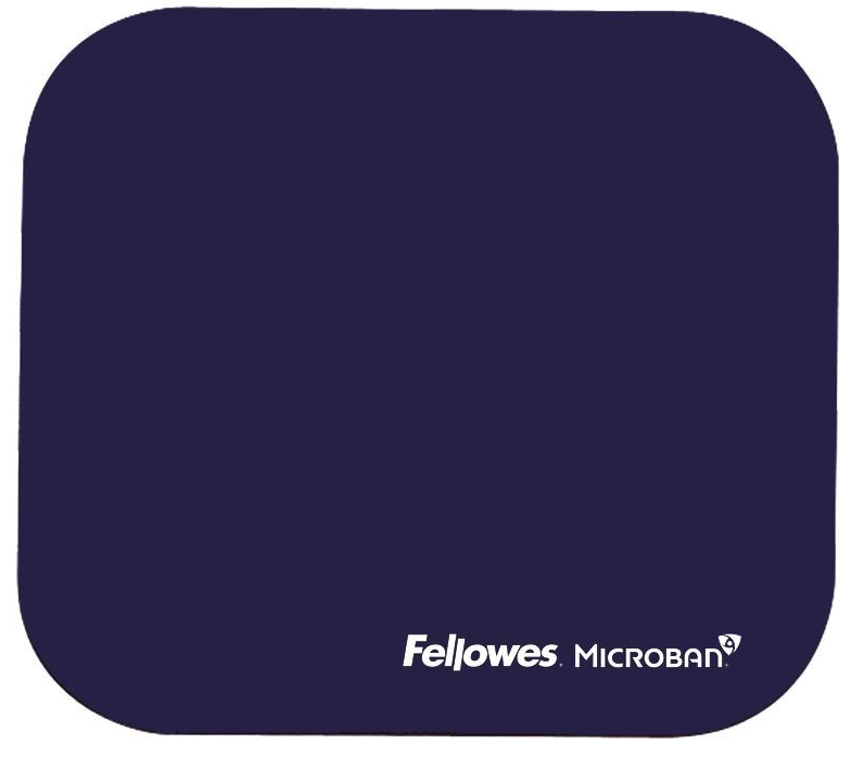 FELLOWES Mousepad Microban Blue