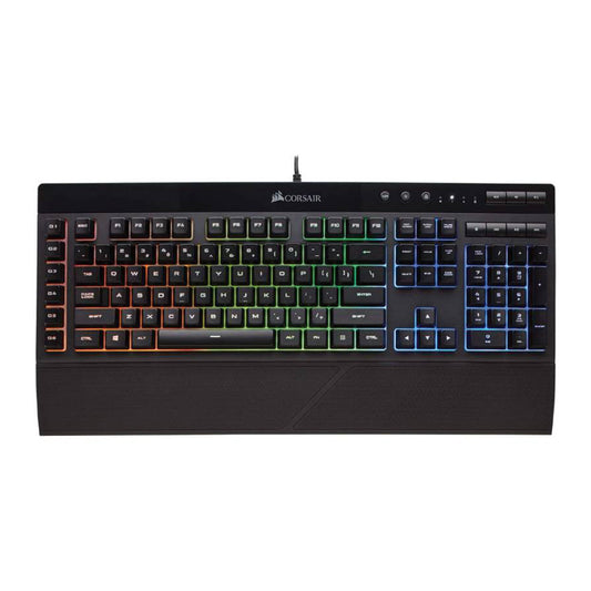 Corsair Wired Gaming Keyboard K55 PRO RGB — GR Layout — Black — CH- 9226765-GR2