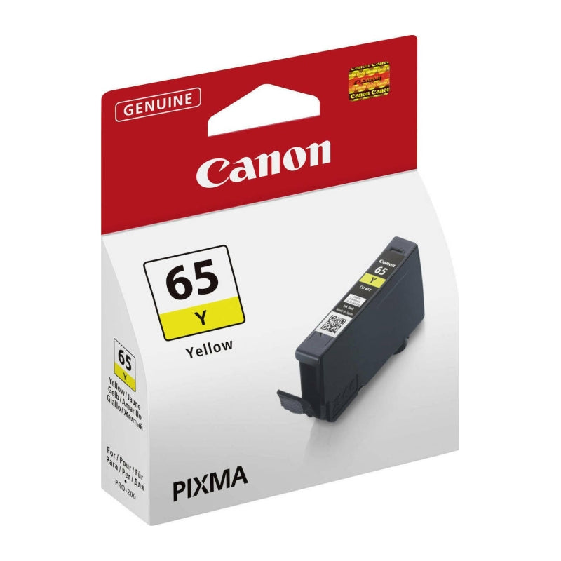 Μελάνι Canon CLI-65 Yellow