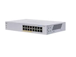 SWITCH CISCO CBS110-16PP-EU