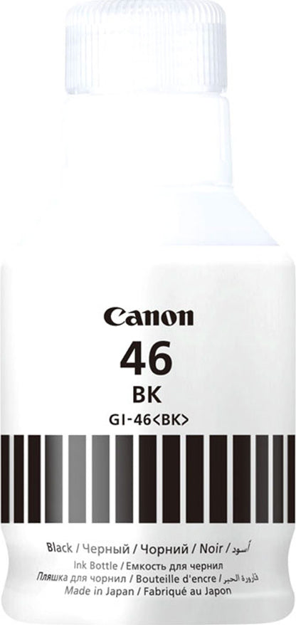 Μελάνι Canon GI-46 Black Ink Bottle