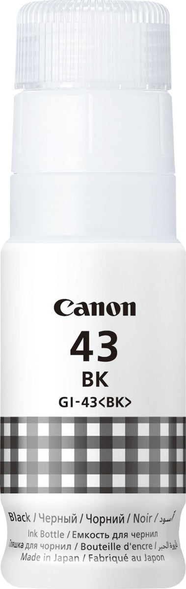Μελάνι Canon GI-43 Black Ink Bottle