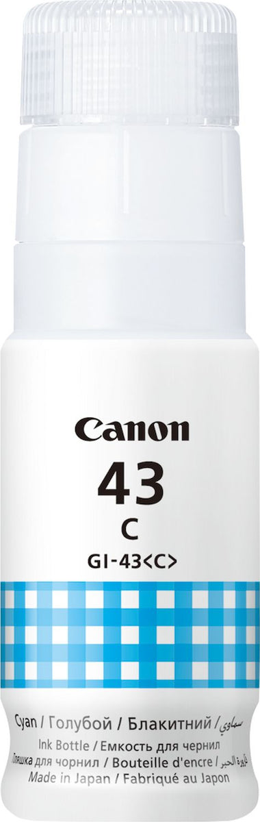 Μελάνι Canon GI-43 Cyan Ink Bottle