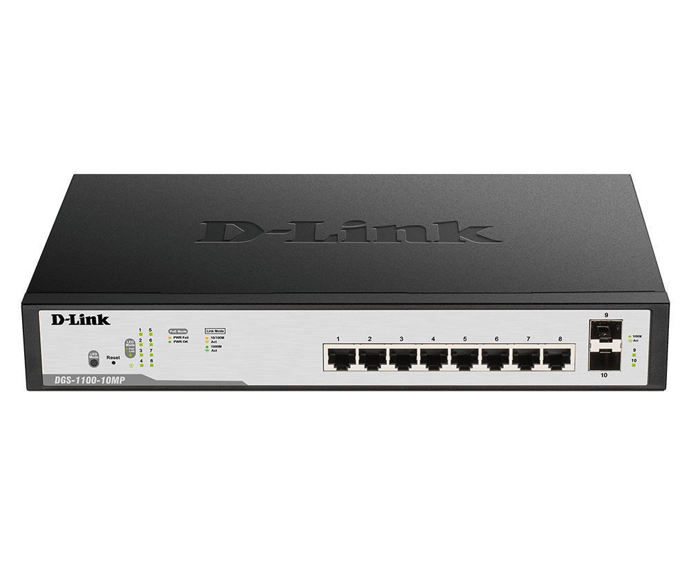 SWITCH D-LINK DGS-1100-10MPV2