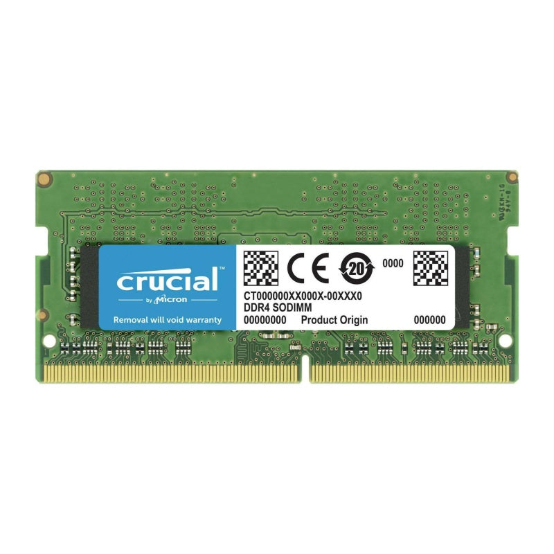 ΜΝΗΜΗ CRUCIAL DDR4 8GB 3200MHZ SODIMM