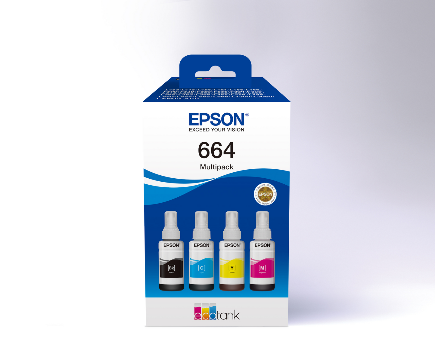 ΑΝΑΛΩΣ EPSON 664 EcoTank 4-colour multip