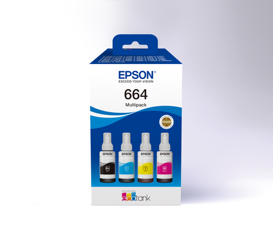 ΑΝΑΛΩΣ EPSON 664 EcoTank 4-colour multip