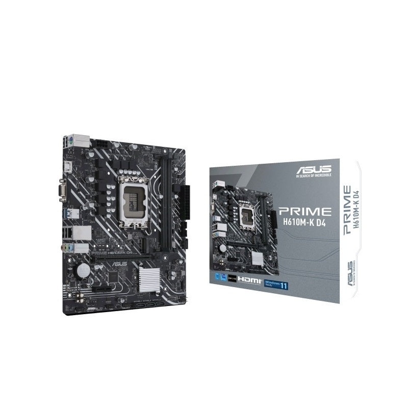 ΜΗΤΡΙΚΗ ASUS PRIME H610M-K D4
