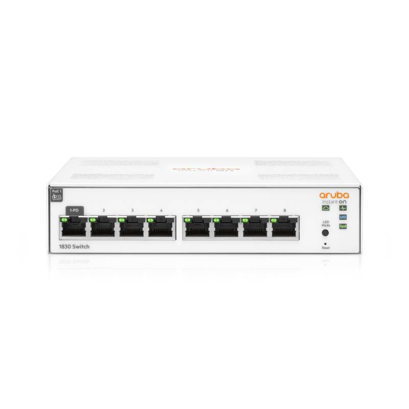 Aruba Instant On 1830 8G Switch JL810A