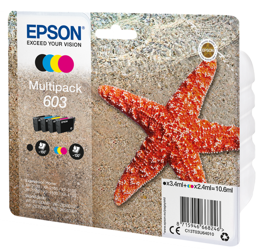 Μελάνι Epson Multipack 4-colours 603