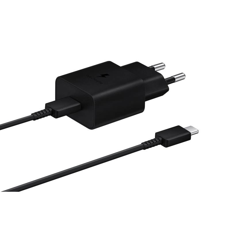 Samsung Fast Trav. Charger 15W+Cable Blk