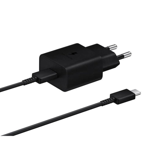 Samsung Fast Trav. Charger 15W+Cable Blk