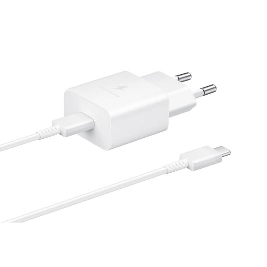 Samsung Fast Trav. Charger 15W+Cable Whi