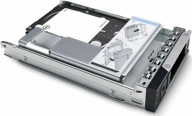 Dell 2TB 7.2K RPM SATA 6Gbps 512n 3.5in