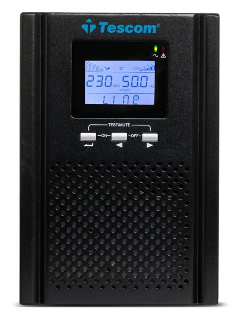 UPS TESCOM 1101SRT NEOLINE SRT PRO 1KVA/